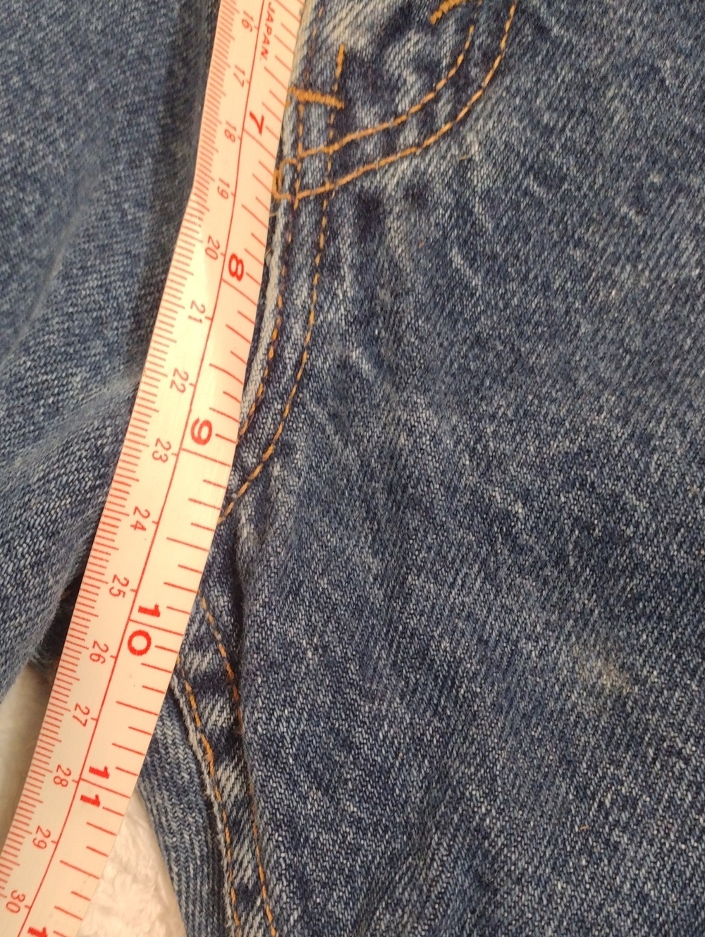 Levi's Women's Slim Fit Boot Cut Jeans - Junior's Size 9 - Picture 6 of 7